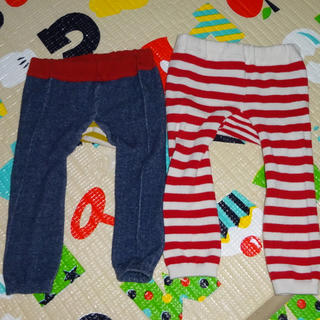ベルメゾン(ベルメゾン)の子供服 パンツ サイズ70〜80 (パンツ)