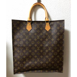 ルイヴィトン(LOUIS VUITTON)のルイヴィトン モノグラム サックプラ(トートバッグ)