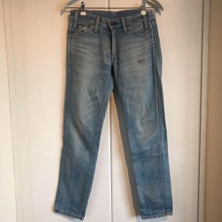 リーバイス(Levi's)のLevi’s w29 細身 ビンテージ デニムパンツ ヴィンテージ(デニム/ジーンズ)