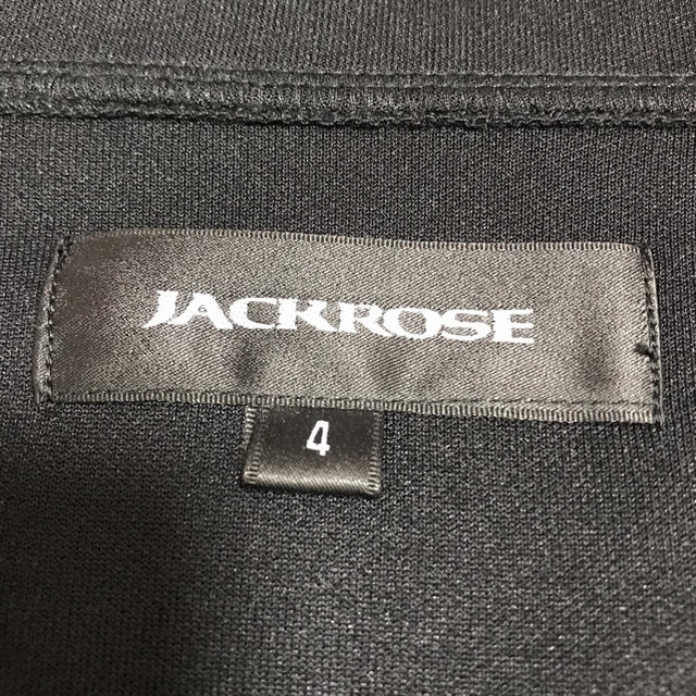 JACKROSE(ジャックローズ)のJACKROSE ジャックローズ ジップアップ トラックジャケット ジャージ 4 メンズのトップス(ジャージ)の商品写真