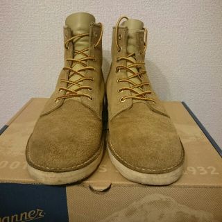 ダナー(Danner)のDanner D-4142 8H 26.5cm ベージュ(ブーツ)