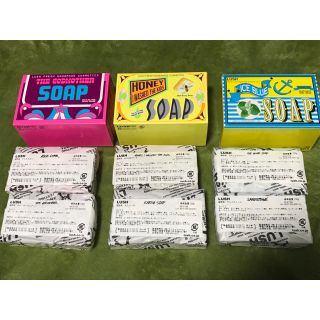 ラッシュ(LUSH)のLUSH   soap stack  セット(ボディソープ/石鹸)