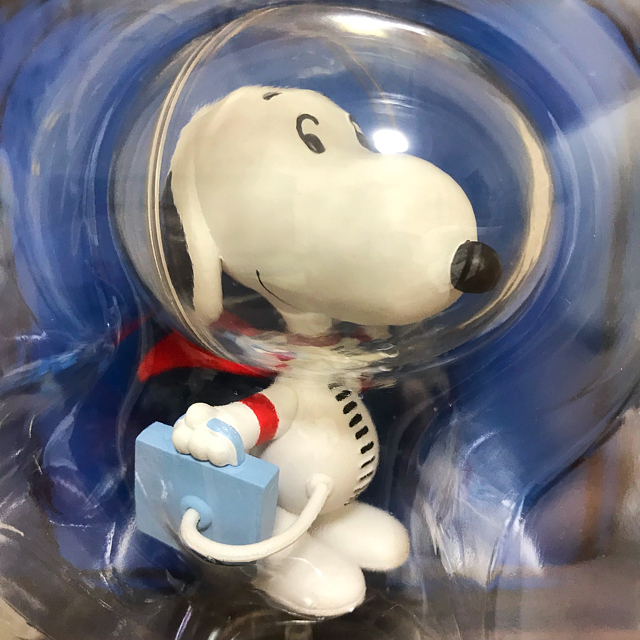 SNOOPY(スヌーピー)のスヌーピー フィギュア アストロノーツ メディコムトイ MEDICOM TOY エンタメ/ホビーのフィギュア(アメコミ)の商品写真