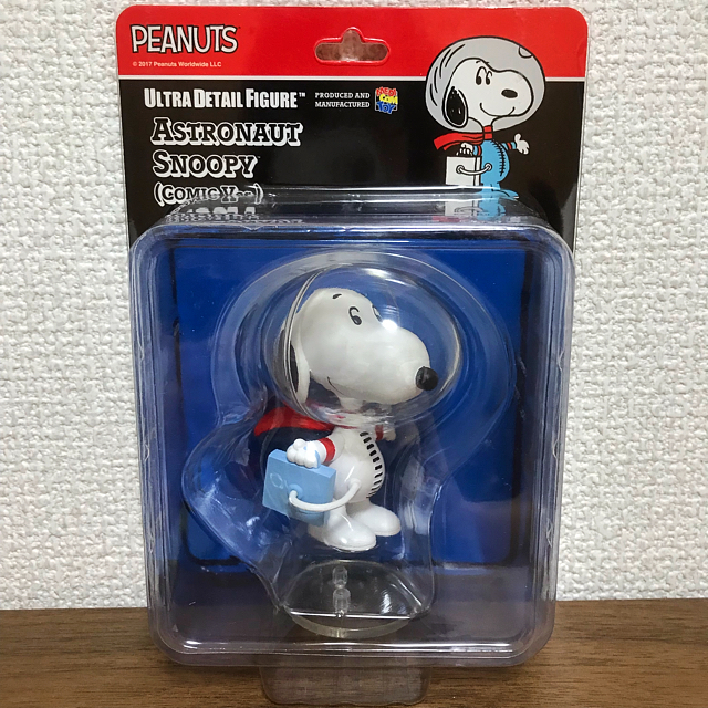 SNOOPY(スヌーピー)のスヌーピー フィギュア アストロノーツ メディコムトイ MEDICOM TOY エンタメ/ホビーのフィギュア(アメコミ)の商品写真