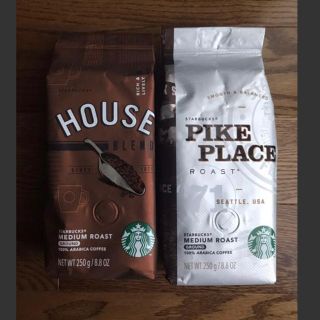 スターバックスコーヒー(Starbucks Coffee)のお値下げ☆スターバックス コーヒー2袋セット(コーヒー)