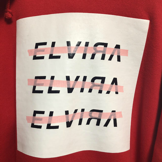 ELVIA(エルヴィア)のELVIRA エルビラ パーカー メンズのトップス(パーカー)の商品写真