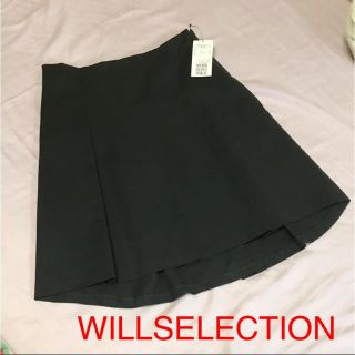 ウィルセレクション(WILLSELECTION)のラストセール❗️ ウィルセレクション❤️テール  プリーツ  スカート(ひざ丈スカート)