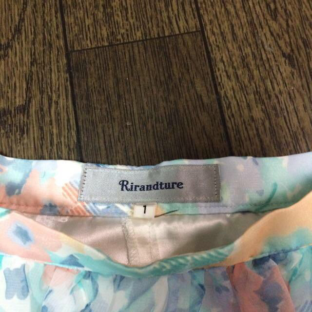 Rirandture(リランドチュール)のお取り置きリランドチュール 美品スカート レディースのスカート(ミニスカート)の商品写真