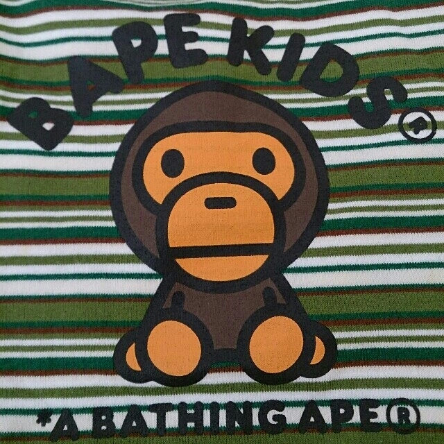 A BATHING APE(アベイシングエイプ)のA BATHING APE☆ベビーセット キッズ/ベビー/マタニティのキッズ服男の子用(90cm~)(その他)の商品写真