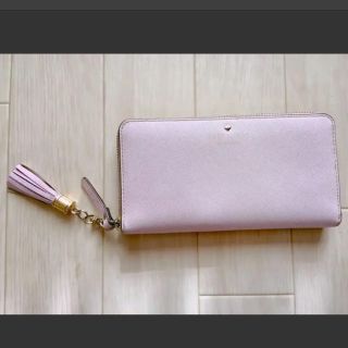 ケイトスペードニューヨーク(kate spade new york)の値下げ！中古 ケイトスペード katespade 長財布(財布)