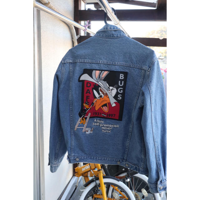 マキ様専用 ルーニーテューンズ Gジャン メンズのジャケット/アウター(Gジャン/デニムジャケット)の商品写真