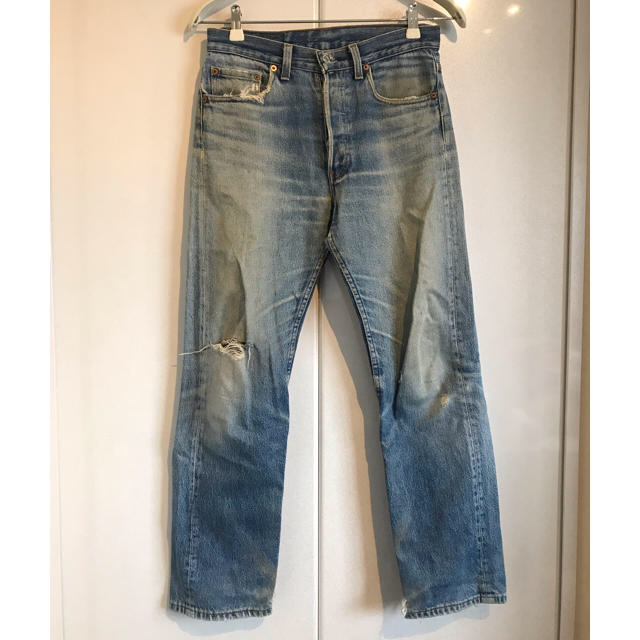 Levi's(リーバイス)の【なごみ様専用】Levi’s 501 w29 ビンテージ デニムパンツストレート メンズのパンツ(デニム/ジーンズ)の商品写真