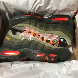 ナイキ(NIKE)のNIKE AIR MAX 95 TOTAL ORANGE(スニーカー)