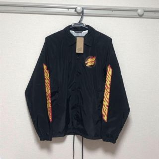 スラッシャー(THRASHER)のサンタクルーズコーチジャケット(ナイロンジャケット)