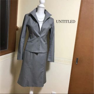 アンタイトル(UNTITLED)のUNTITLED スーツ ビジネス フォーマル Mサイズ(スーツ)