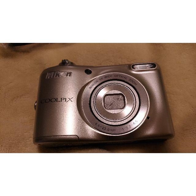 【未使用】Nikon COOLPIX L32 コンパクトデジタルカメラカメラ