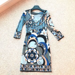 エミリオプッチ(EMILIO PUCCI)のエミリオプッチ＊ワンピース(ひざ丈ワンピース)