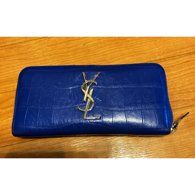 Saint Laurent(サンローラン)の ☆完全正規品☆YSLサンローラン 長財布 レディースのファッション小物(財布)の商品写真