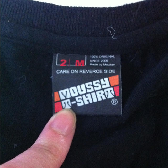 moussy(マウジー)のmoussyTシャツ レディースのトップス(Tシャツ(半袖/袖なし))の商品写真