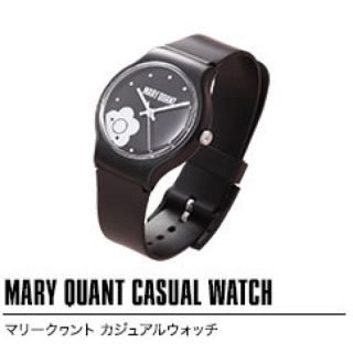 マリークワント(MARY QUANT)のMARY QUANT カジュアルウォッチ(腕時計)