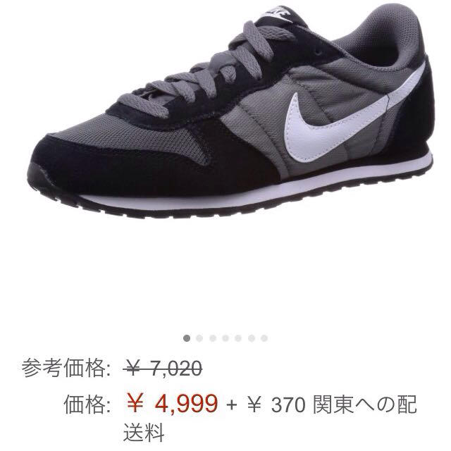 NIKE(ナイキ)のナイキ ジニコ レディースの靴/シューズ(スニーカー)の商品写真