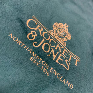 クロケットアンドジョーンズ(Crockett&Jones)のクロケット&ジョーンズ 保存袋 CROCKET&JONES シューズ(ドレス/ビジネス)