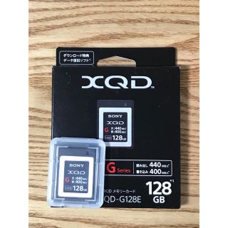 ソニー(SONY)のXQD メモリーカード 128GB SONY(その他)