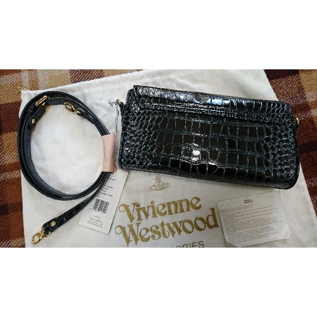 Vivienne Westwood(ヴィヴィアンウエストウッド)の【新品】vivienne westwood NEW CHANCERY ショルダー レディースのバッグ(ショルダーバッグ)の商品写真