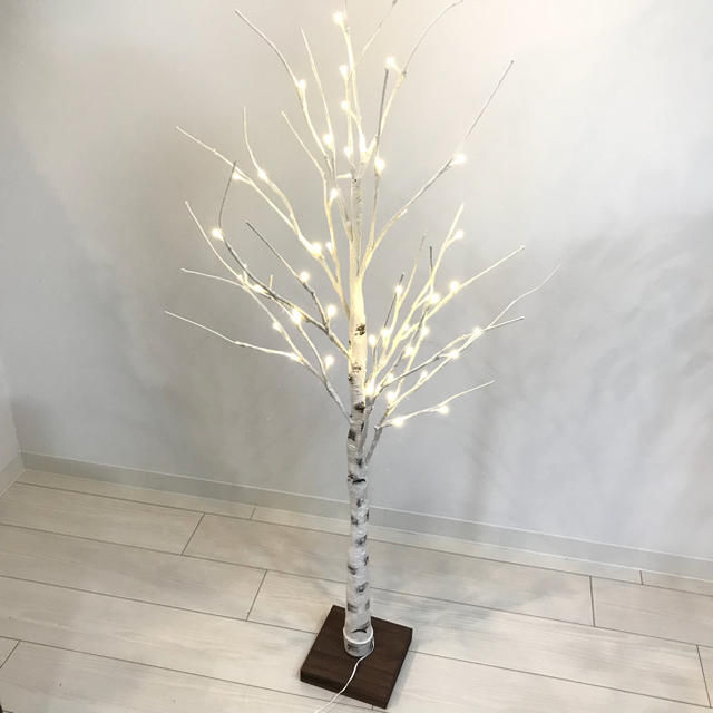 ニトリ　白樺ツリー　クリスマスツリー　120cm 完売品