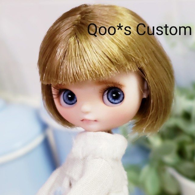 Qoo*s Custom　カスタムプチブライス・スパンキーパンキーハンドメイド