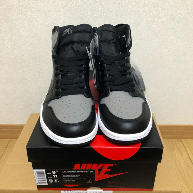 27.5CM NIKE AIR JORDAN 1  SHADOW