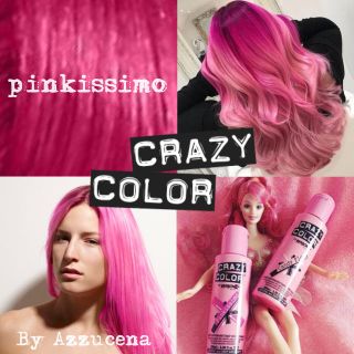 Crazy color Pinkissimo 💗💗(カラーリング剤)