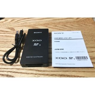 ソニー(SONY)のXQDカードリーダー MRW-E90(その他)