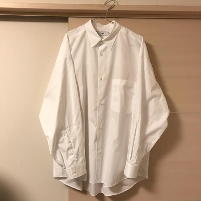 COMOLI(コモリ)のGraphpaper Oversized shirt メンズのトップス(シャツ)の商品写真