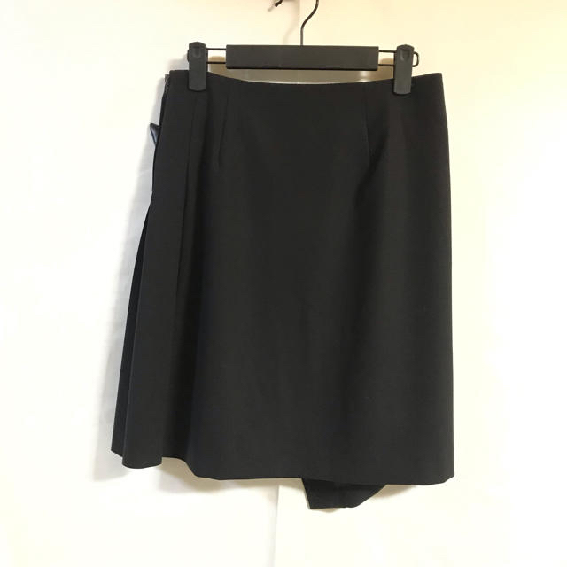 (値下げ‼︎)REKISAMI ウールギャバスカート レディースのスカート(ひざ丈スカート)の商品写真