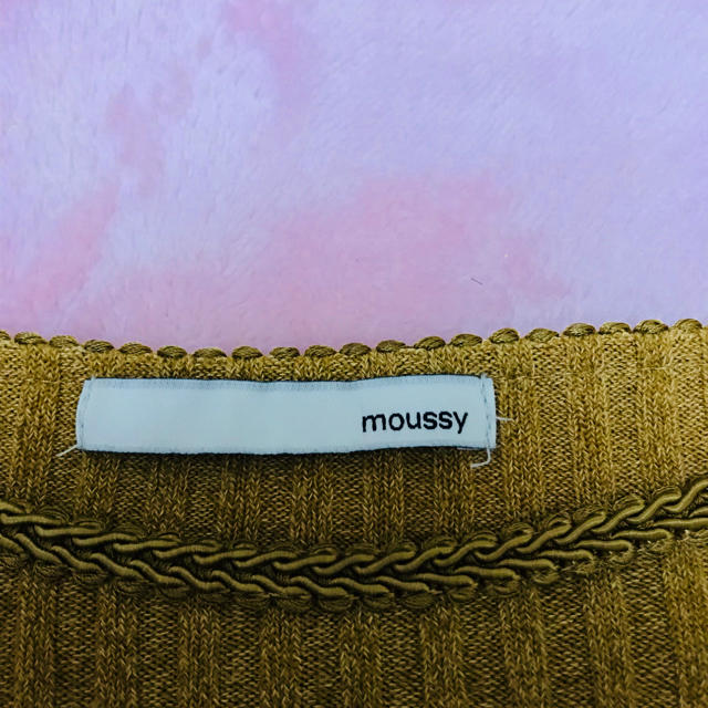 moussy(マウジー)のMoussy フィットタイプニット レディースのトップス(ニット/セーター)の商品写真