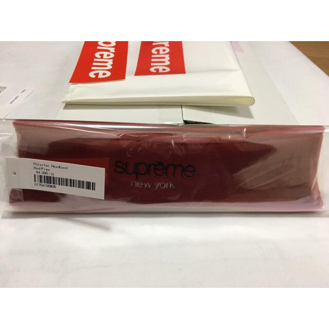 Supreme(シュプリーム)のsupreme Polartec Headband メンズのファッション小物(その他)の商品写真