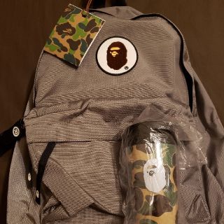 アベイシングエイプ(A BATHING APE)のA Bathing Ape リュック ミニタンブラー セット(バッグパック/リュック)