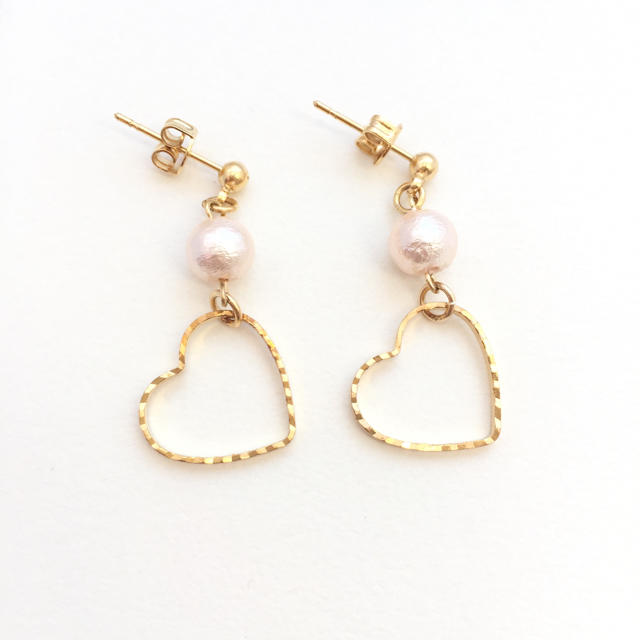 ♡ハンドメイド ピアス♡#16 ハンドメイドのアクセサリー(ピアス)の商品写真