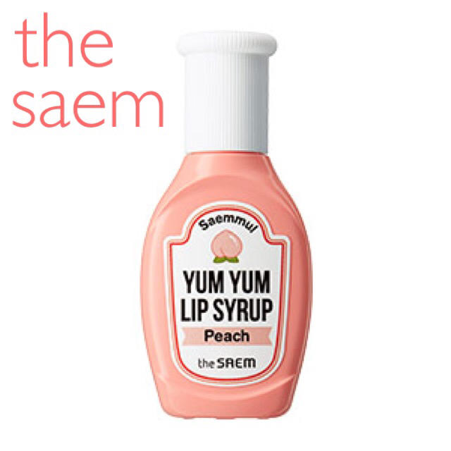 the saem(ザセム)の★売り尽くし★ the saem ヤムヤム リップシロップ 04 コスメ/美容のベースメイク/化粧品(リップグロス)の商品写真