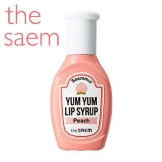 ザセム(the saem)の★売り尽くし★ the saem ヤムヤム リップシロップ 04(リップグロス)