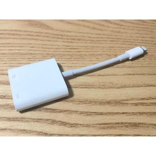 アップル(Apple)のLightning USB 3カメラアダプタ(その他)