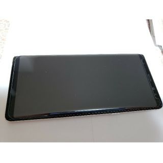 サムスン(SAMSUNG)のdocomo galaxy note8 sc-01k 中古 sim free(スマートフォン本体)