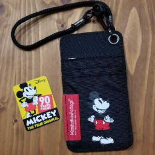 マンハッタンポーテージ(Manhattan Portage)の【未使用品】マンハッタンポーテージ ミッキー パスケース(パスケース/IDカードホルダー)