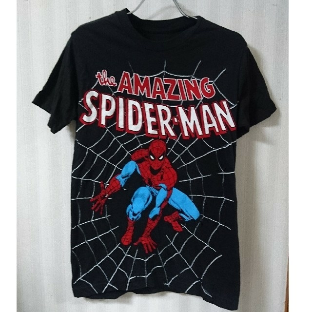 スパイダーマンの激レアTシャツ-