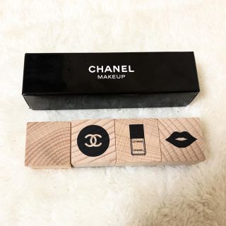 シャネル(CHANEL)のシャネル スタンプ 3つプラス朱肉(はんこ)