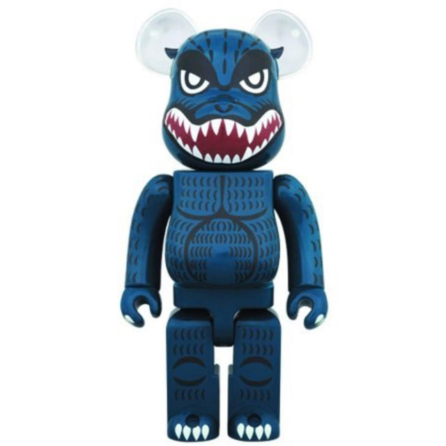 MEDICOM TOY(メディコムトイ)のBE@RBRICK ベアブリック ゴジラ400%GODZILLA60周年記念 エンタメ/ホビーのフィギュア(その他)の商品写真