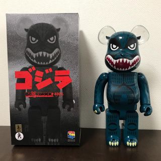 メディコムトイ(MEDICOM TOY)のBE@RBRICK ベアブリック ゴジラ400%GODZILLA60周年記念(その他)