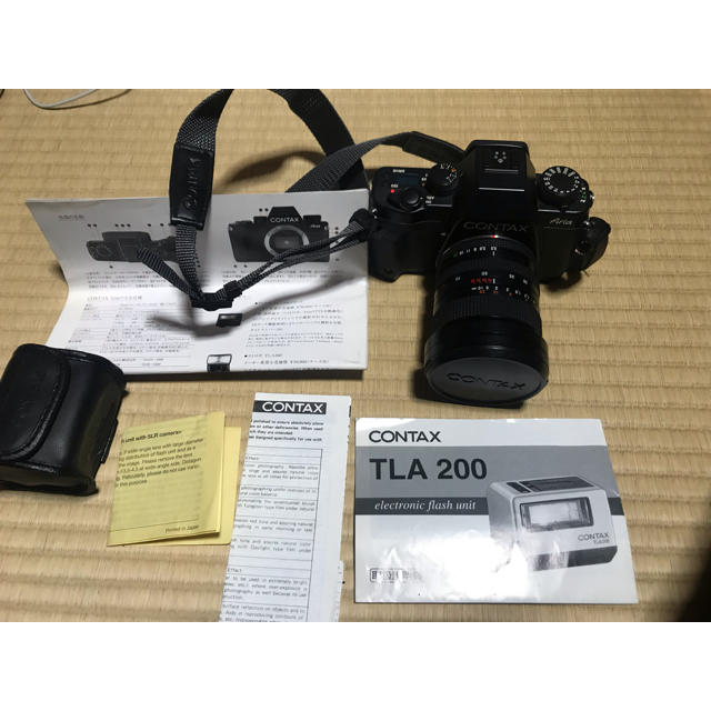 非売品 LEICA ストロボなど付属 レンズ ARIA コンタックス - フィルム