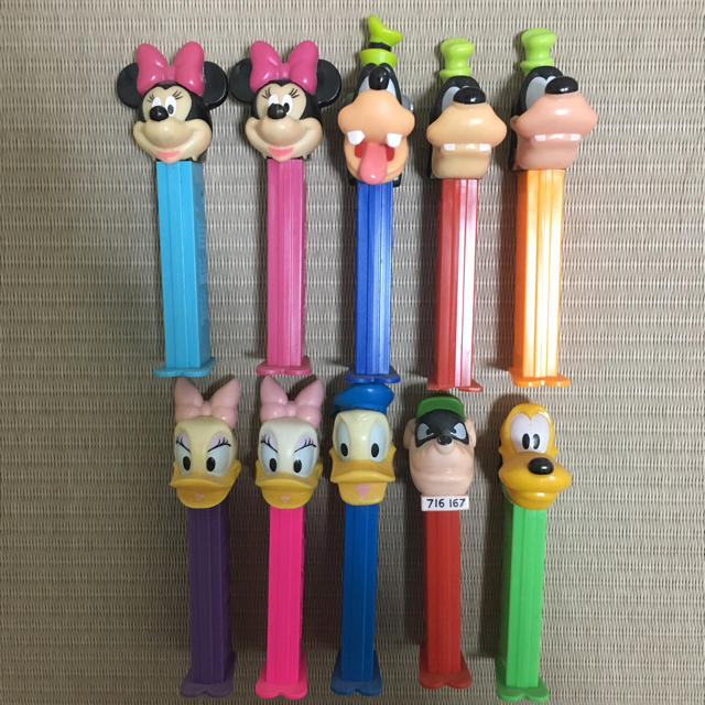 Disney(ディズニー)のペッツ PEZ ディズニー セット エンタメ/ホビーのコレクション(その他)の商品写真